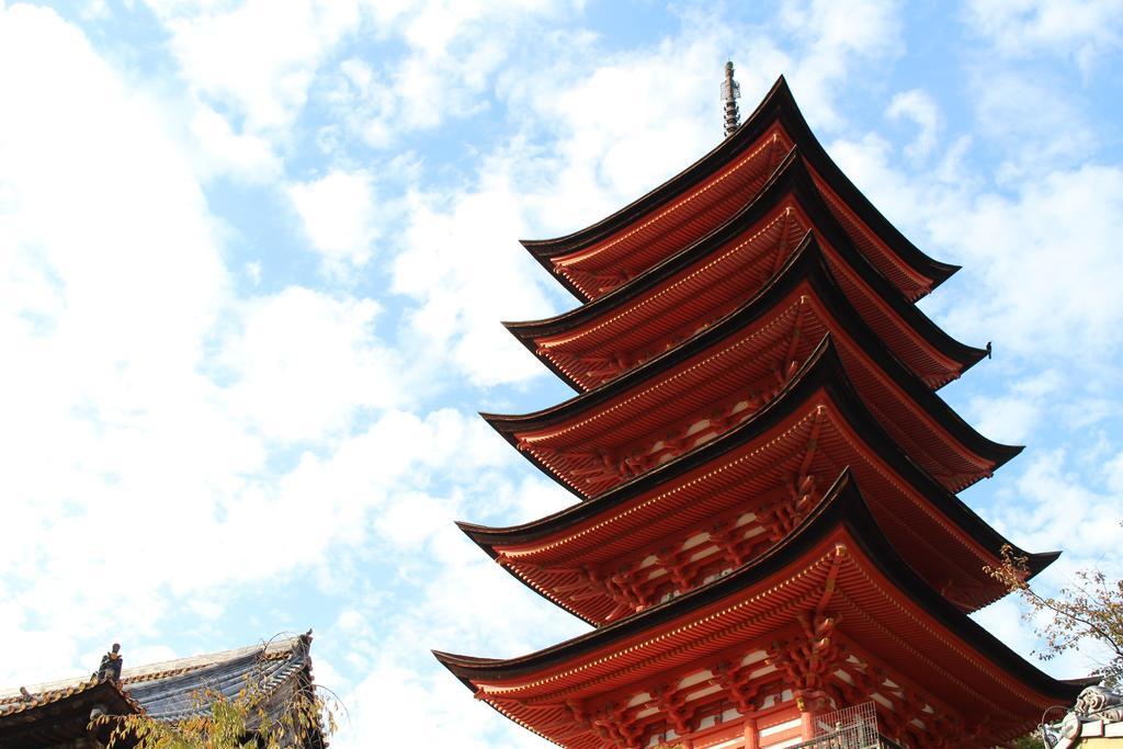 Miyajima Seaside Hotel Itsukushima Exterior foto